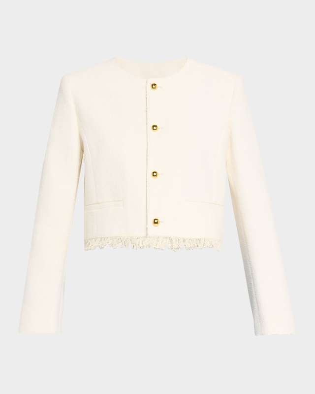 The Tweed Fringe Jacket